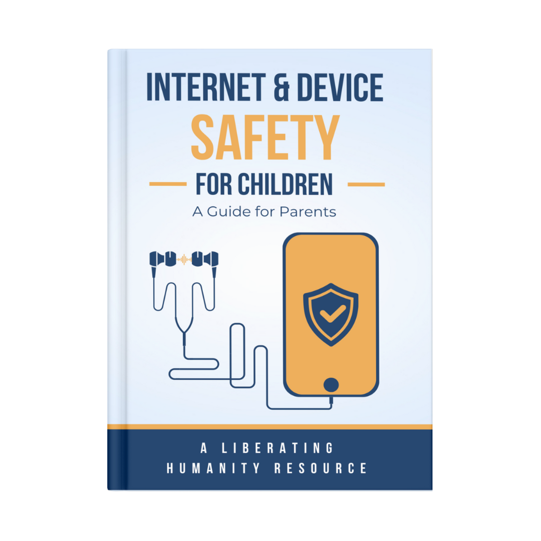 Internet and Device Safety For Children, A Parents Guide - EBook