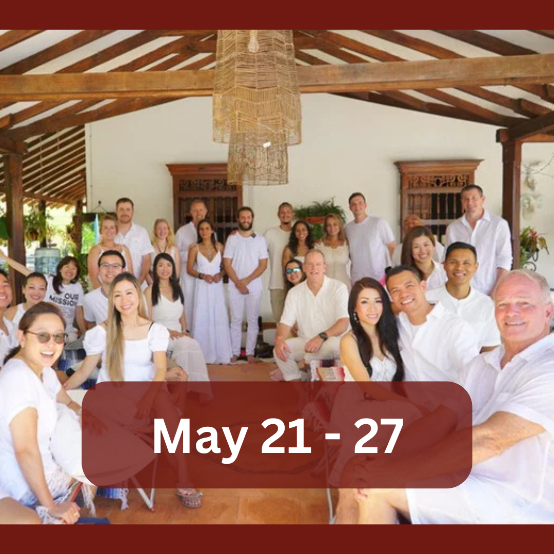 May 21-27 Personal Transformation Retreat