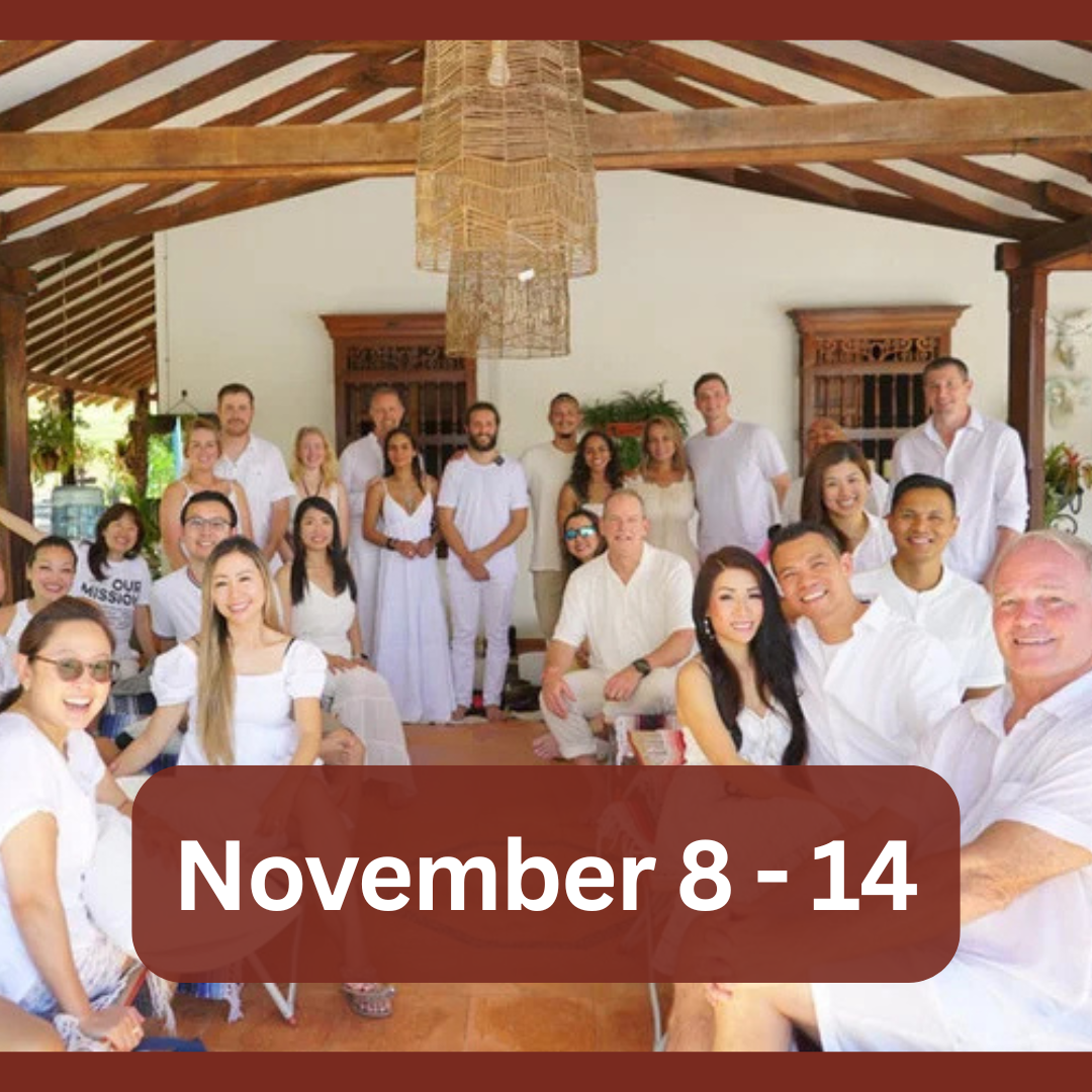 Nov 8-14 Personal Transformation Retreat
