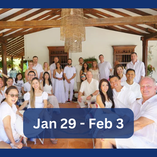 Jan 29 - Feb 3 Personal Transformation Retreat