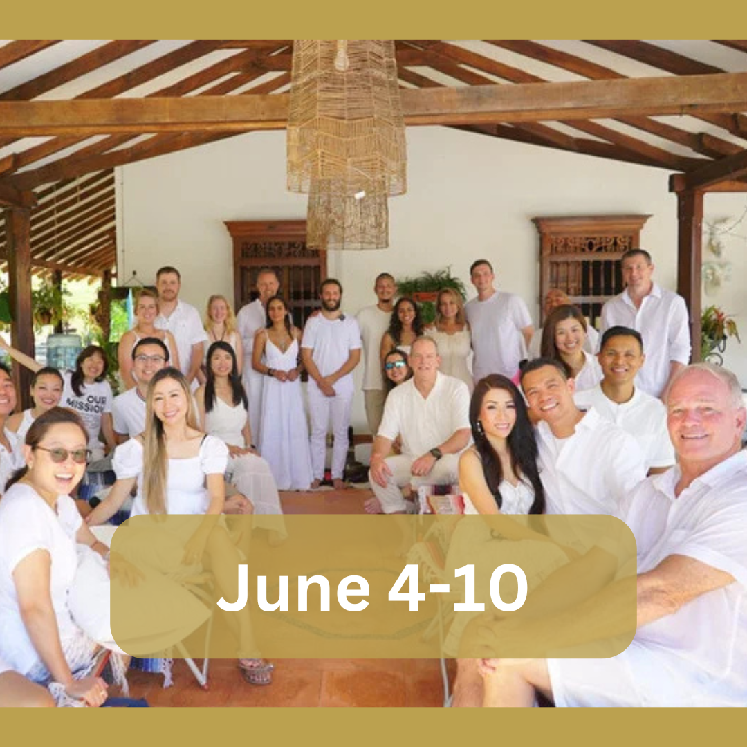 June 4-10 Personal Transformation Retreat