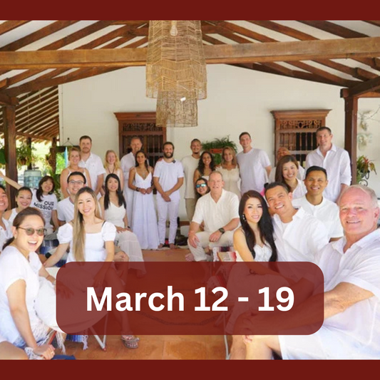 March 12-19 Personal Transformation Retreat