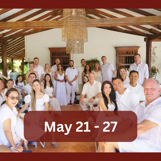 May 21-27 Personal Transformation Retreat