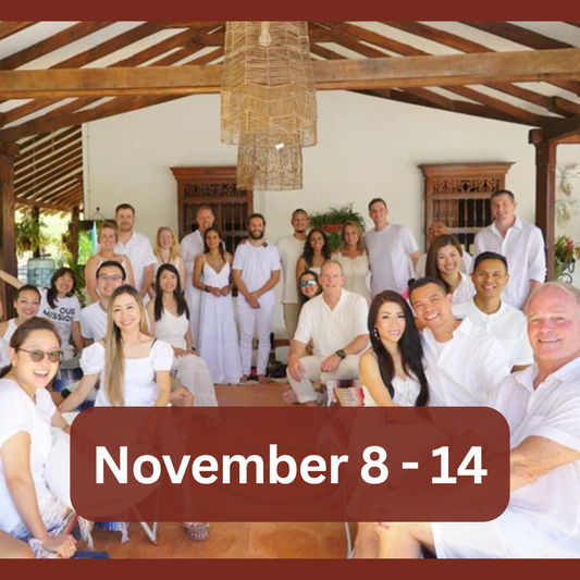 Nov 8-14 Personal Transformation Retreat